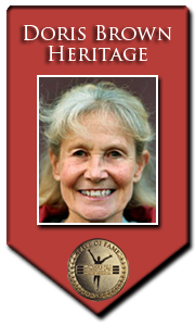 Doris Brown Heritage Bio