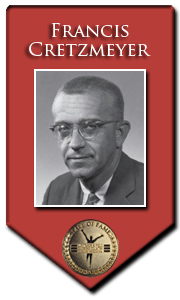 Francis X. Cretzmeyer Bio