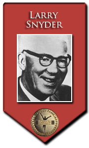 Larry Snyder Bio