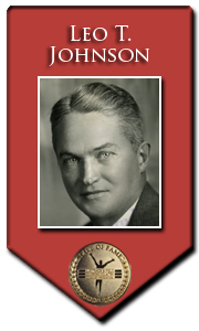 Leo T. Johnson Bio
