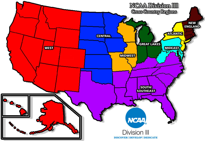 DIII-regions.jpg NCAA Division III Cross Country Regions