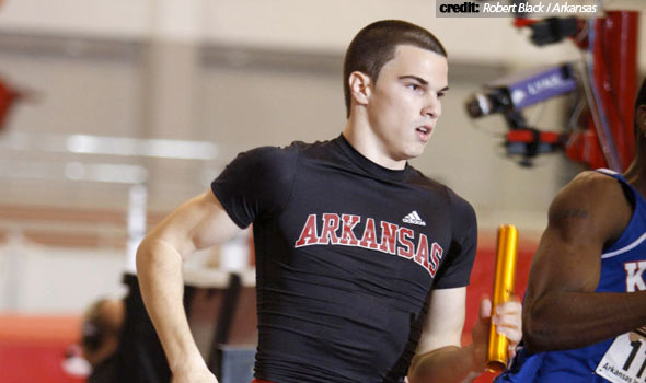 Arkansas Men Ranked No. 1