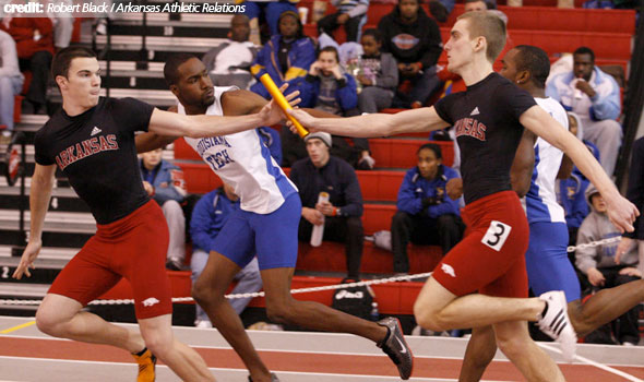 Top Three Remained Unchanged this Week in Division I Men’s Indoor Track