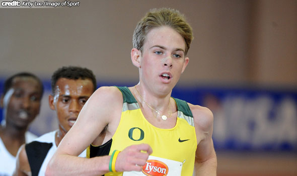 Oregon Tops Men’s Division I Indoor Track and Field Rankings