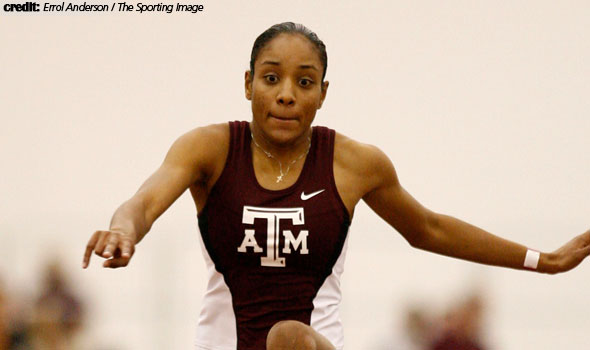 Texas A&M Women Retain No. 1 Ranking in Women’s Indoor Track