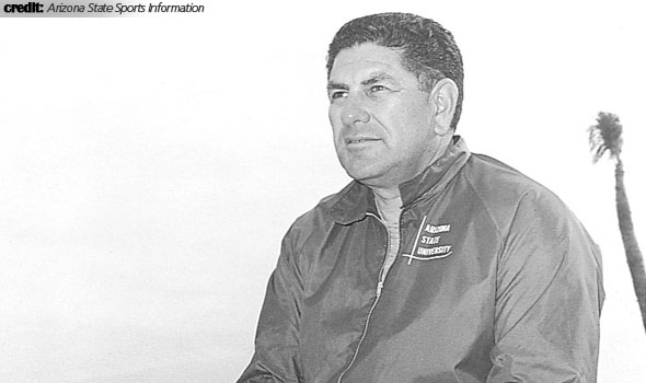 Former ASU Coach, USTFCCCA Hall Member ‘Baldy’ Castillo Passes