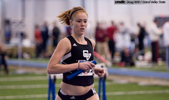 Grand Valley State Women Top USTFCCCA Women’s D2 Ranks