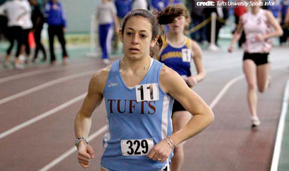 Tufts Tops First Women’s Division III Indoor Rankings
