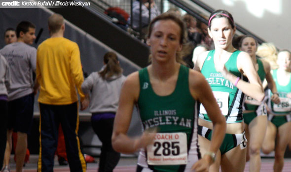 Illinois Wesleyan Moves to Top of Women’s Division III Indoor Dual Meet Rankings