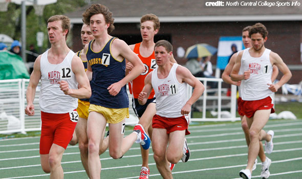 North Central College Moves up to No. 1 in Division III Dual Meet Ranks