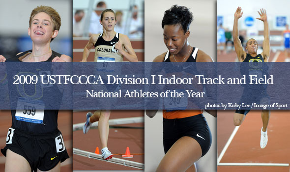 Four Honored as Division I National Indoor Track and Field Athletes of the Year