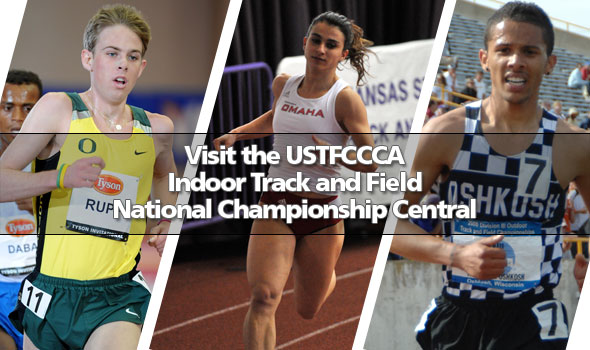Visit the USTFCCCA Indoor Track & Field National Championship Central