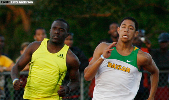 Records Fall at Michael Johnson Classic