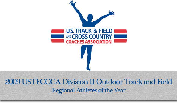 USTFCCCA Announces Division II Outdoor Track & Field Regional Honorees