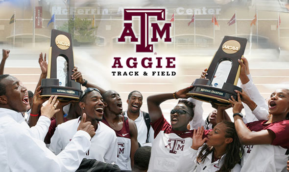 Top Ranked Texas A&M Sweeps NCAA Outdoor Titles