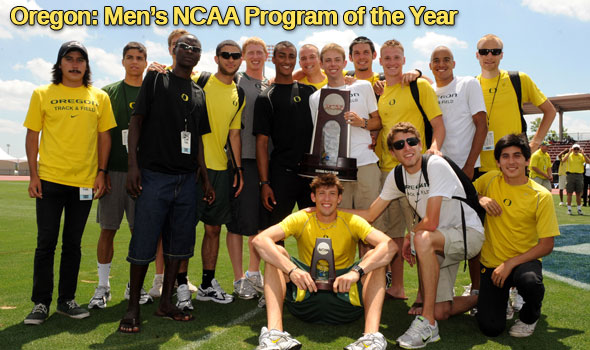 Oregon Men Win Inaugural John McDonnell Program of the Year Award