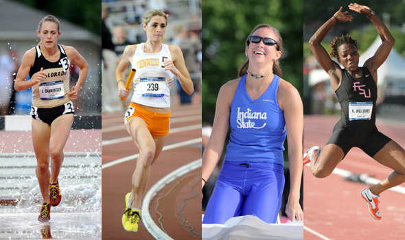 Barringer, Bowman, Hutson, and Williams Lead Record 531 Division I Women’s Track and Field Student-Athletes Honored for Achievements in Athletics, Academics