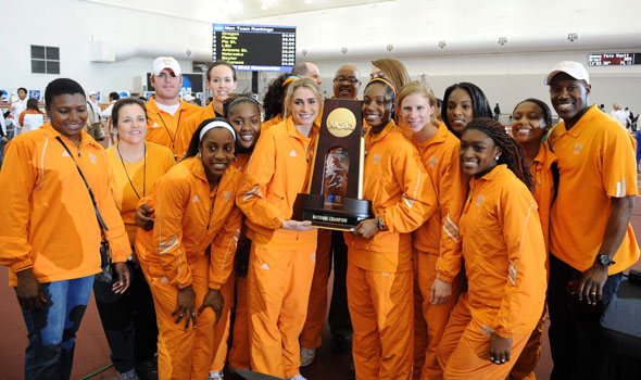 Tennessee, Arizona State Tabbed as 2009 Division I Women’s Track and Field Scholar Teams of the Year