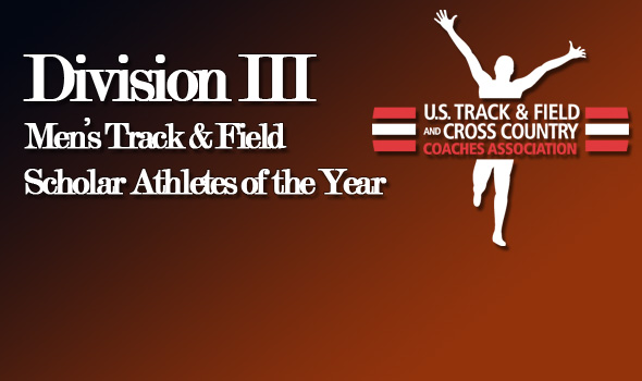 National Champions Johnson, Solveson Highlight USTFCCCA Division III Men’s All-Academic Track and Field Teams