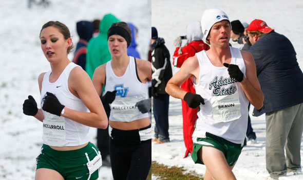 Adams State Men and Women Top Division II XC National Rankings