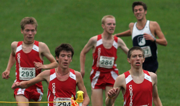 View the Division III Men’s Cross Country Regional Rankings