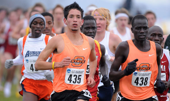 View the Division I Men’s Cross Country Regional Rankings