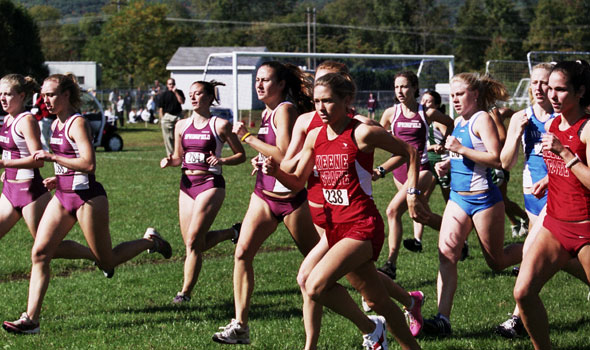 Middlebury Remains Top Ranked Team in Women’s Division III Cross Country