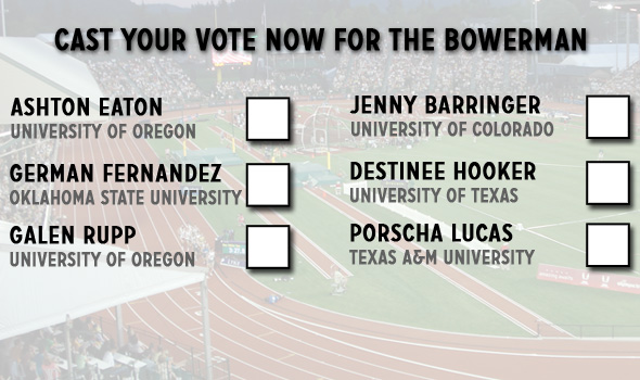Bowerman Fan Voting Ends Friday, November 21st