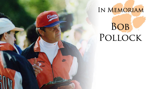 Former Clemson Track Coach Bob Pollock Passes
