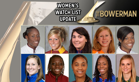 Lisa Koll, Phoebe Wright Added to The Bowerman Watch List for First Time