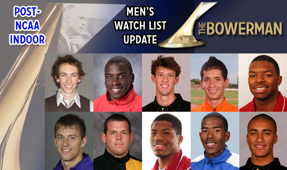 Gator Christian Taylor Jumps to The Bowerman Post-NCAA Indoor Watch