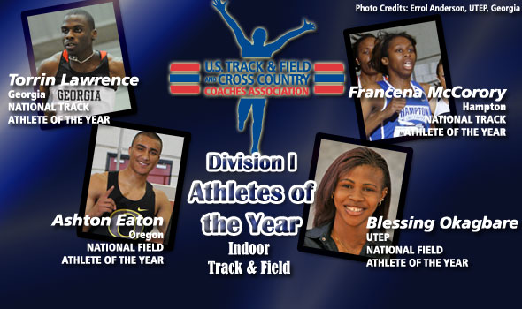 Lawrence, Eaton, McCorory, and Okagbare Claim National Athlete of the Year Honors