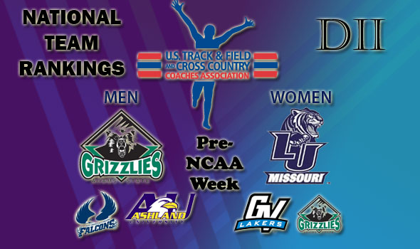 Adams State, Lincoln (Mo.) Enter NCAA Division II Championships at No. 1