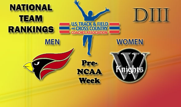 New No. 1 North Central (Ill.) Men To Take Meet-High 12 Entries to NCAA DIII Championships, Wartburg Women Hold Top Spot