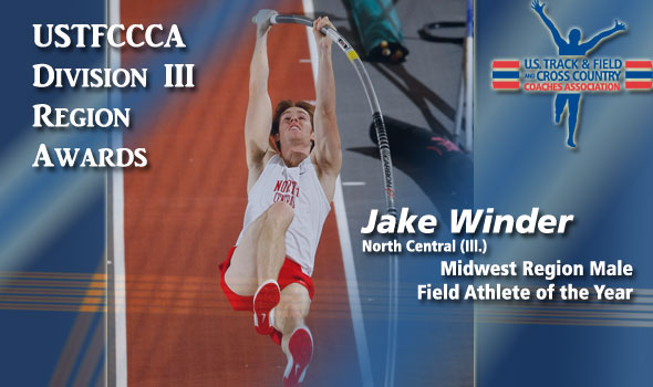 Division III Region Award Winners for Indoor Track & Field Released