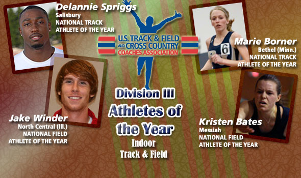 National Athletes of the Year in Division III Announced