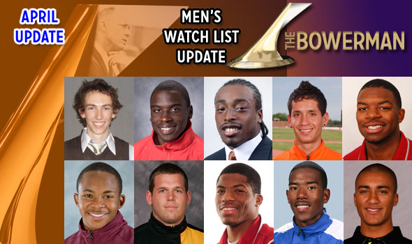 Underclassmen Demps and Tate are New Additions to The Bowerman Watch