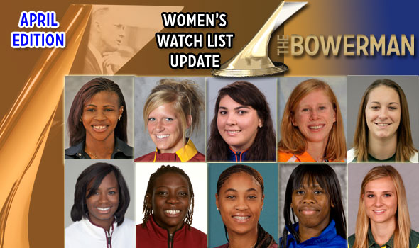 Kaufman, Mayo Promoted to The Bowerman Women’s Watch List