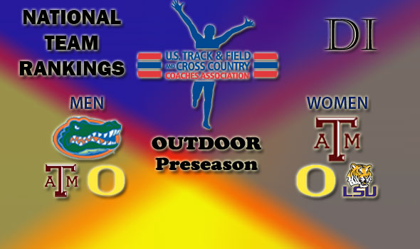 Florida Men, Texas A&M Women Are Tops of the Preseason National Team Rankings