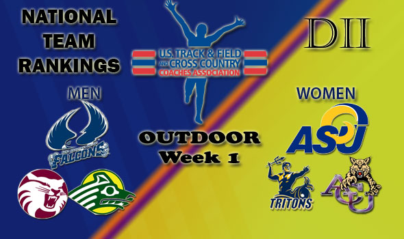 Saint Augustine’s Men and Angelo State’s Women Are Early Leaders in Division II