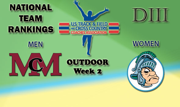 McMurry, Illinois Wesleyan Keep National Top Spots in D3