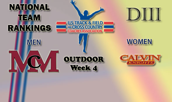 Calvin Women Take Over Division III Top Spot