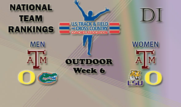 Oregon Men Close, But Texas A&M Still National Leaders