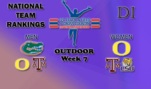 Florida Men, Oregon Women Are New Number Ones in Division I