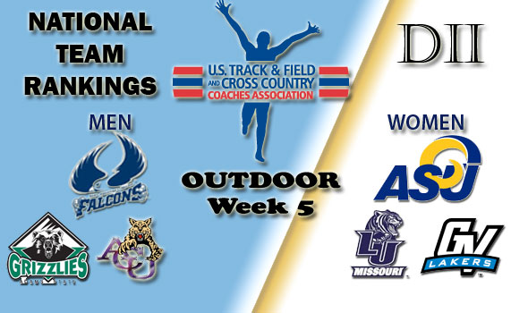 Division II National Team Rankings Continue to Tighten