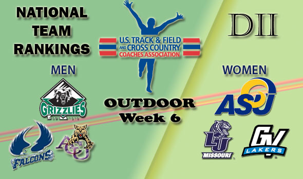 Adams State Men Slide in No. 1 Position For First Time in Outdoor Season