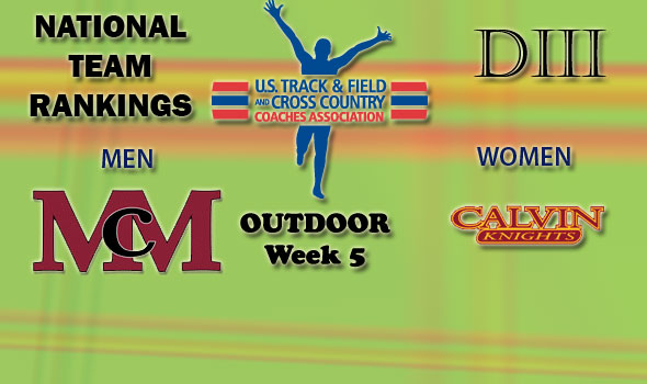 McMurry, Calvin Retain Division III National Ranking Lead