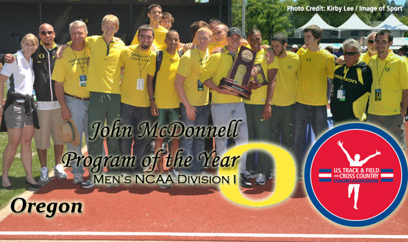 Men of Oregon Claim John McDonnell Program of the Year Honors For Second Time