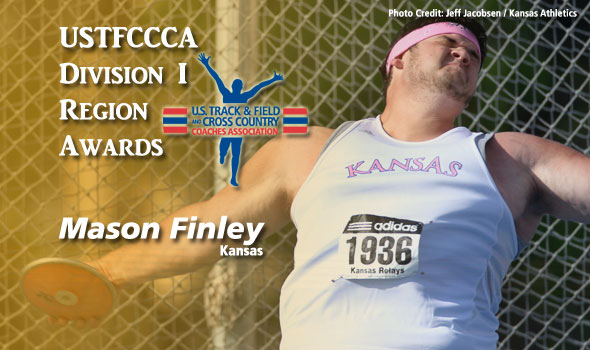 USTFCCCA Region Award Winners for Division I Outdoor Track & Field Announced