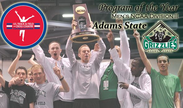 Adams State Wins Division II Men’s Program of the Year Title For Second Time